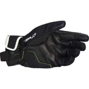 Manusi de piele impermeabile ALPINESTARS MOBLAST M Negru/Antracit/Portocaliu, 4
