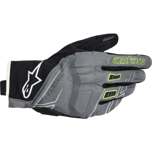 Manusi de piele impermeabile ALPINESTARS MOBLAST XL Negru/Antracit/Portocaliu, 7