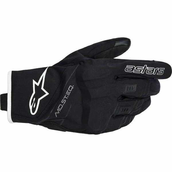 Manusi de piele impermeabile ALPINESTARS MOBLAST Negru/Alb XL, 2