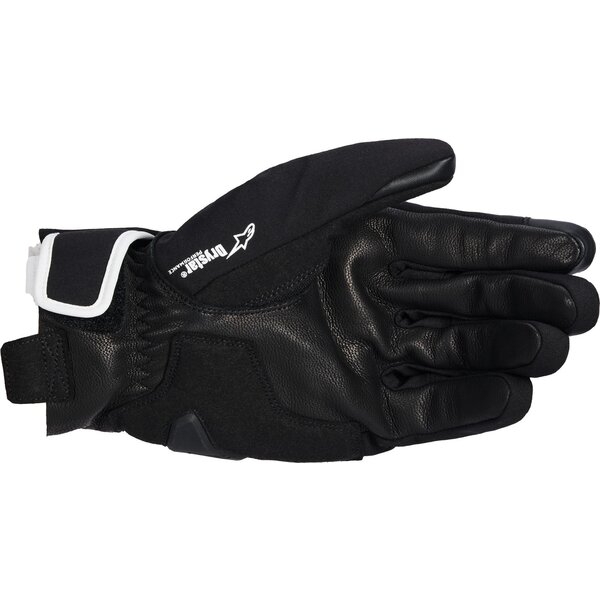 Manusi de piele impermeabile ALPINESTARS MOBLAST XL Gri/Negru/Galben Fluo, 7