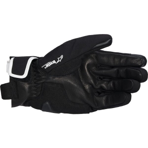 Manusi de piele impermeabile ALPINESTARS MOBLAST XL Gri/Negru/Galben Fluo, 7