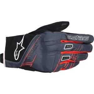 Manusi de piele impermeabile ALPINESTARS MOBLAST XXL Negru/Antracit/Portocaliu, 3