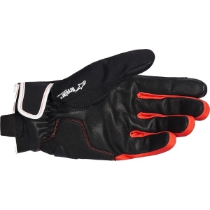 Manusi de piele impermeabile ALPINESTARS MOBLAST Negru/Alb XXL, 7