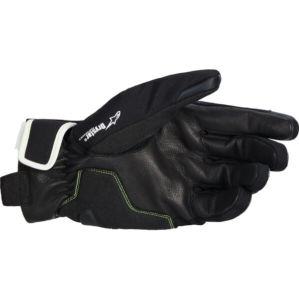 Manusi de piele impermeabile ALPINESTARS MOBLAST XXL Gri/Negru/Galben Fluo, 4