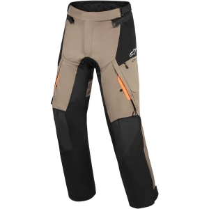 Pantaloni textil impermeabili ALPINESTARS ANDES DRYSTAR® V4 L Negru/Gri, 3