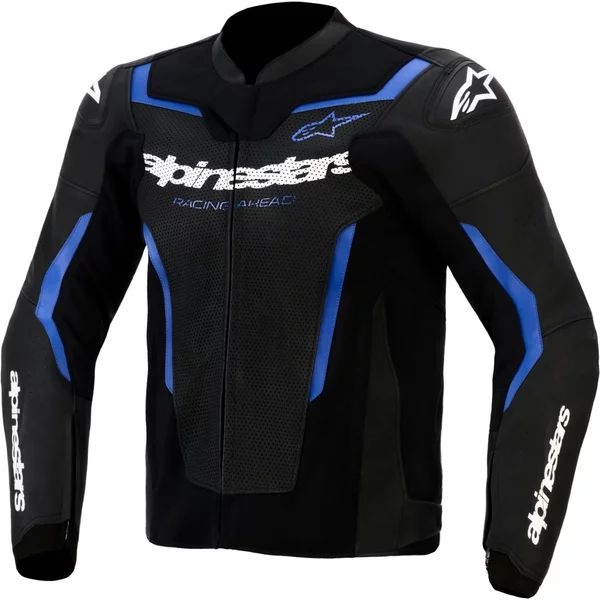 Geaca de piele sport ALPINESTARS GP FORCE V2 AIRFLOW 54 Rosu/Rosu fluo, 10