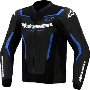 Geaca de piele sport ALPINESTARS GP FORCE V2 AIRFLOW 54 Rosu/Rosu fluo, 10