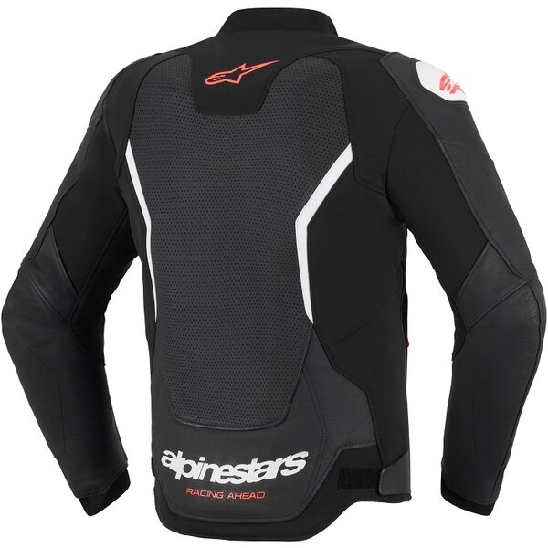 Geaca de piele sport ALPINESTARS GP FORCE V2 AIRFLOW 54 Negru/Galben fluo, 7