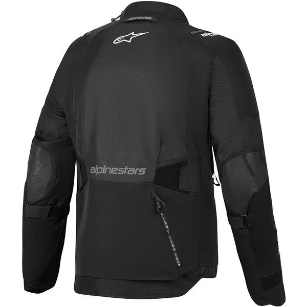 Geaca textil impermeabila ALPINESTARS ANDES DRYSTAR® V4 S Gri inchis/Gri deschis/Galben fluo, 7