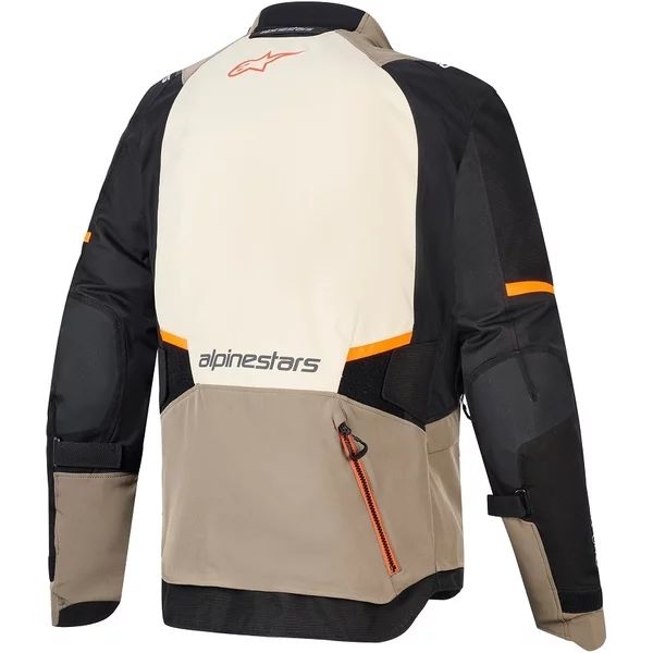 Geaca textil impermeabila ALPINESTARS ANDES DRYSTAR® V4 S Gri inchis/Gri deschis/Galben fluo, 13