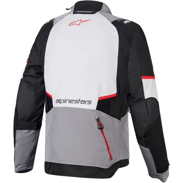 Geaca textil impermeabila ALPINESTARS ANDES DRYSTAR® V4 S Gri inchis/Gri deschis/Galben fluo, 25