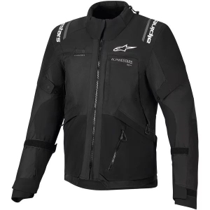 Geaca textil impermeabila ALPINESTARS ANDES DRYSTAR® V4 S Gri inchis/Gri deschis/Galben fluo, 18