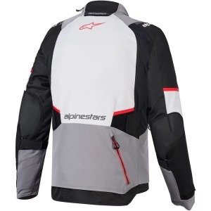 Geaca textil impermeabila ALPINESTARS ANDES DRYSTAR® V4 S Gri inchis/Gri deschis/Galben fluo, 25