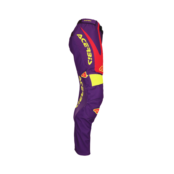 ACERBIS PANTS MX TRACK ASKAR PURPLE/RED s.36, 2