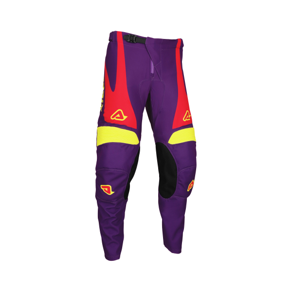 ACERBIS PANTS MX TRACK ASKAR PURPLE/RED s.36, 3