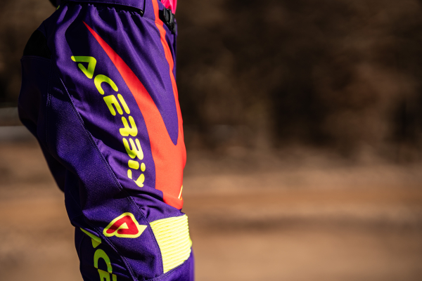 ACERBIS PANTS MX TRACK ASKAR PURPLE/RED s.36, 4