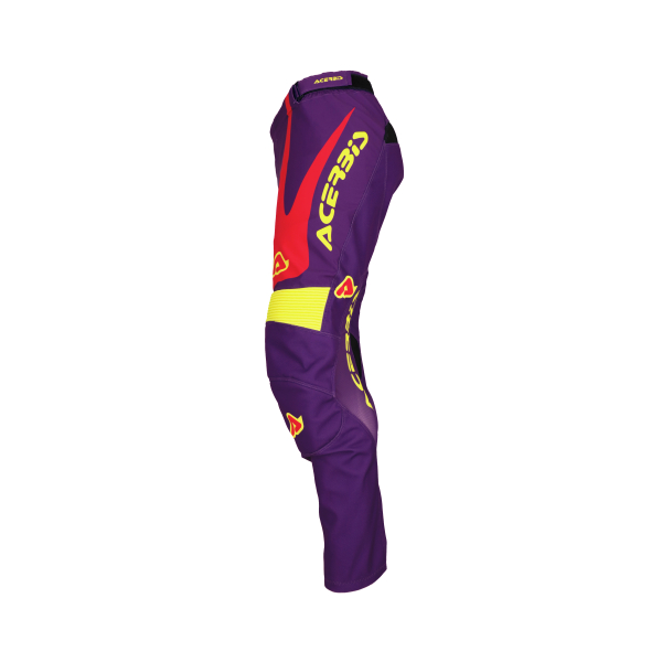 ACERBIS PANTS MX TRACK ASKAR PURPLE/RED s.36, 7