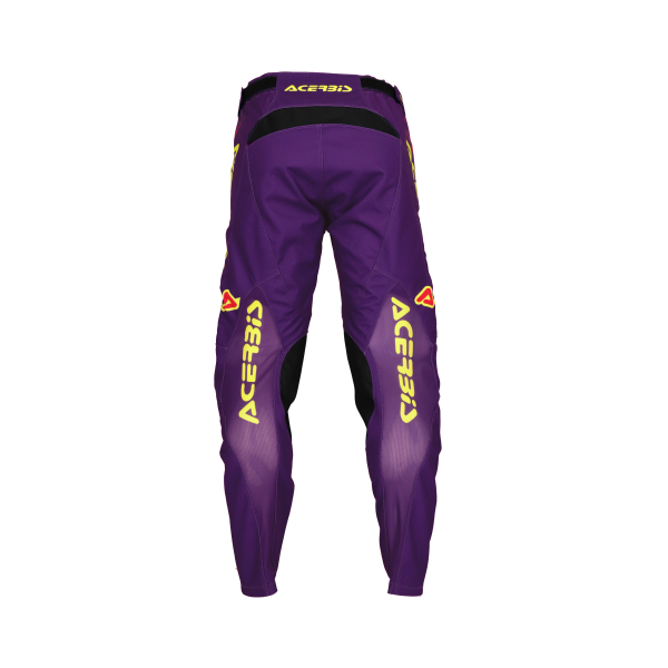 ACERBIS PANTS MX TRACK ASKAR PURPLE/RED s.36, 8