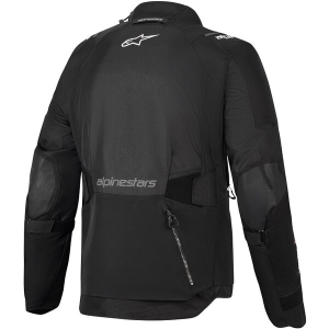 Geaca textil impermeabila ALPINESTARS ANDES DRYSTAR® V4 M Gri inchis/Gri deschis/Galben fluo, 9