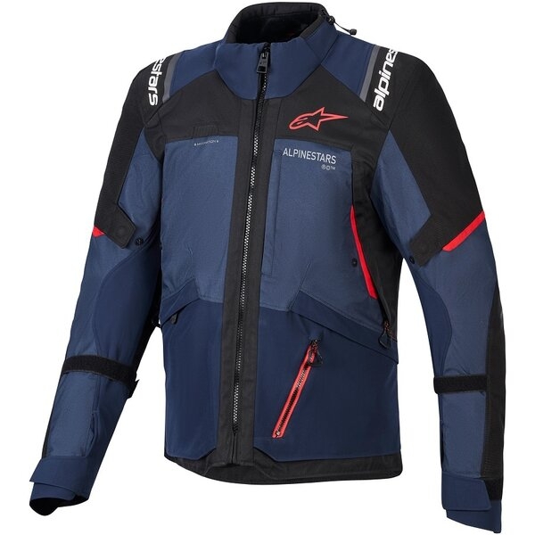 Geaca textil impermeabila ALPINESTARS ANDES DRYSTAR® V4 M Gri inchis/Gri deschis/Rosu, 7