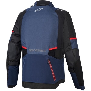 Geaca textil impermeabila ALPINESTARS ANDES DRYSTAR® V4 XXL Gri inchis/Gri deschis/Galben fluo, 8