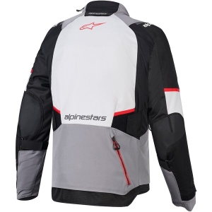 Geaca textil impermeabila ALPINESTARS ANDES DRYSTAR® V4 XXL Gri inchis/Gri deschis/Rosu, 5