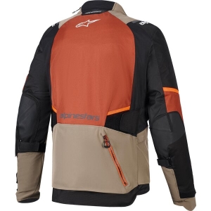 Geaca textil impermeabila ALPINESTARS ANDES DRYSTAR® V4 XXL Maro/Negru, 11