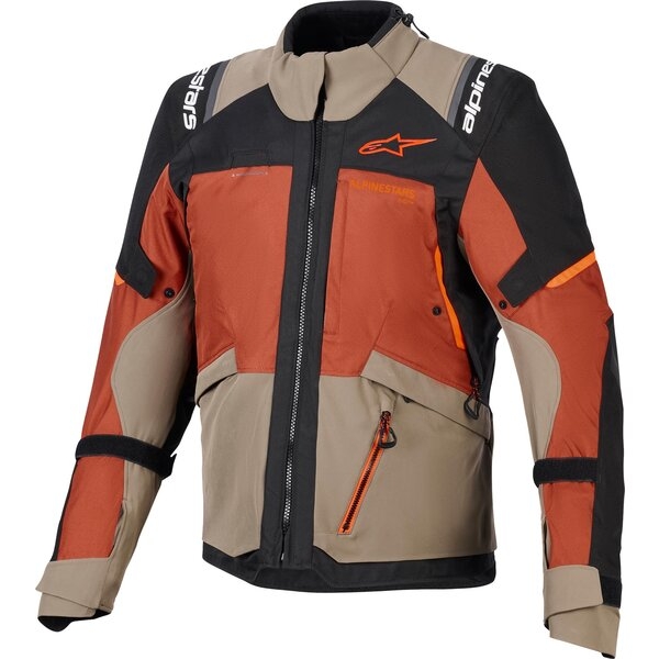Geaca textil impermeabila ALPINESTARS ANDES DRYSTAR® V4 Negru 3XL, 8