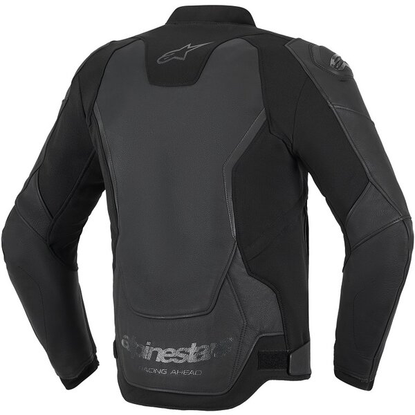 Geaca de piele sport ALPINESTARS GP FORCE V2 58 Negru/Negru, 8