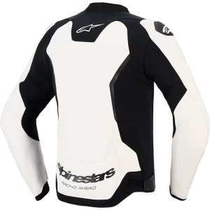 Geaca de piele sport ALPINESTARS GP FORCE V2 58 Negru/Negru, 6