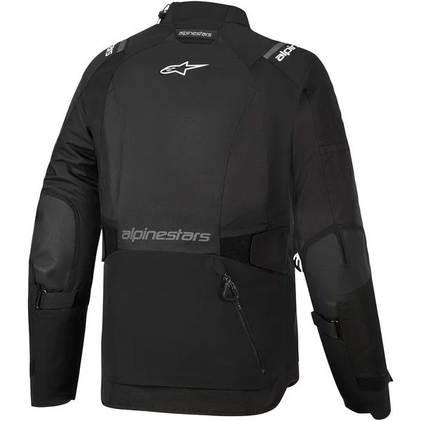 Geaca dama textil impermeabila ALPINESTARS STELLA ANDES DRYSTAR® V4 XS Gri inchis/Gri deschis/Coral fluo, 4