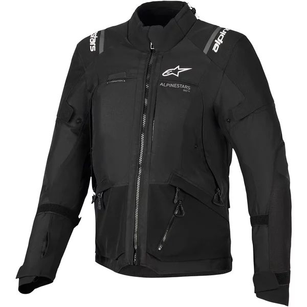 Geaca dama textil impermeabila ALPINESTARS STELLA ANDES DRYSTAR® V4 XS Gri inchis/Gri deschis/Coral fluo, 7