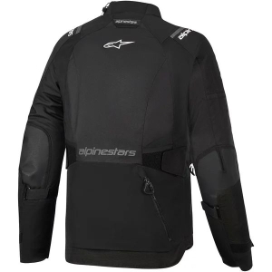 Geaca dama textil impermeabila ALPINESTARS STELLA ANDES DRYSTAR® V4 XS Gri inchis/Gri deschis/Coral fluo, 4