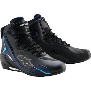 Ghete moto sport/touring ALPINESTARS FASTER-4 DRYSTAR Negru/Gri/Alb 43.5, 4
