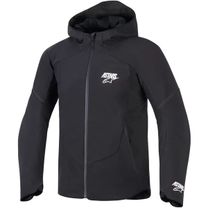 Geaca textil impermeabila ALPINESTARS AEROSHELL WP S Negru/Negru, 3