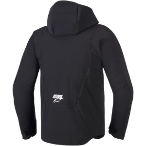 Geaca textil impermeabila ALPINESTARS AEROSHELL WP S Kaki/Negru//Portocaliu fluo, 7