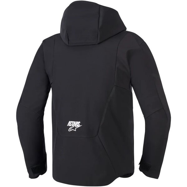 Geaca textil impermeabila ALPINESTARS AEROSHELL WP M Kaki/Negru//Portocaliu fluo, 3