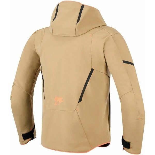 Geaca textil impermeabila ALPINESTARS AEROSHELL WP L Gri/Galben fluo, 3