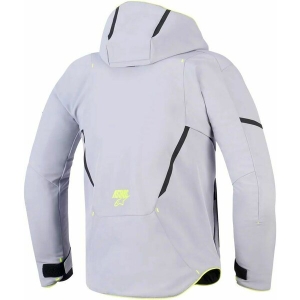 Geaca textil impermeabila ALPINESTARS AEROSHELL WP XL Gri/Galben fluo, 5