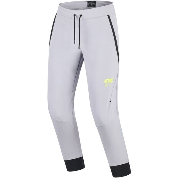 Pantaloni textil ALPINESTARS AEROSHELL Negru/Alb XL, 4