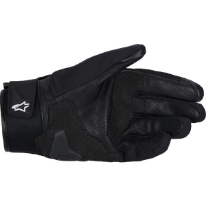 Manusi de piele impermeabile ALPINESTARS SP-X Z DRYSTAR S Negru/Negru, 9