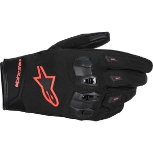 Manusi de piele impermeabile ALPINESTARS SP-X Z DRYSTAR Negru/Alb XL, 6