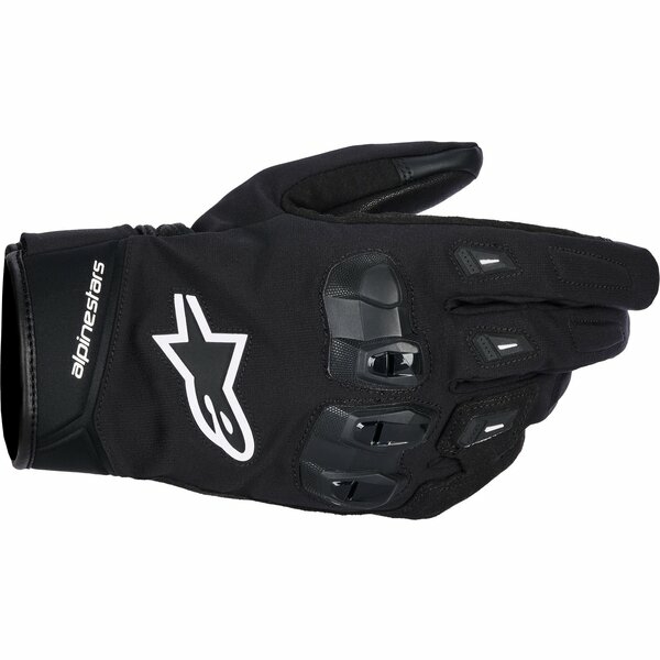 Manusi de piele impermeabile ALPINESTARS SP-X Z DRYSTAR XXL Negru/Rosu fluo, 3