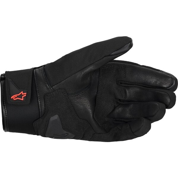 Manusi de piele impermeabile ALPINESTARS SP-X Z DRYSTAR XXL Negru/Rosu fluo, 6