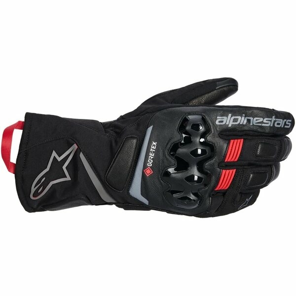 Manusi de piele impermeabile ALPINESTARS WT-8 GORE-TEX® INSULATED S Negru/Albastru, 2