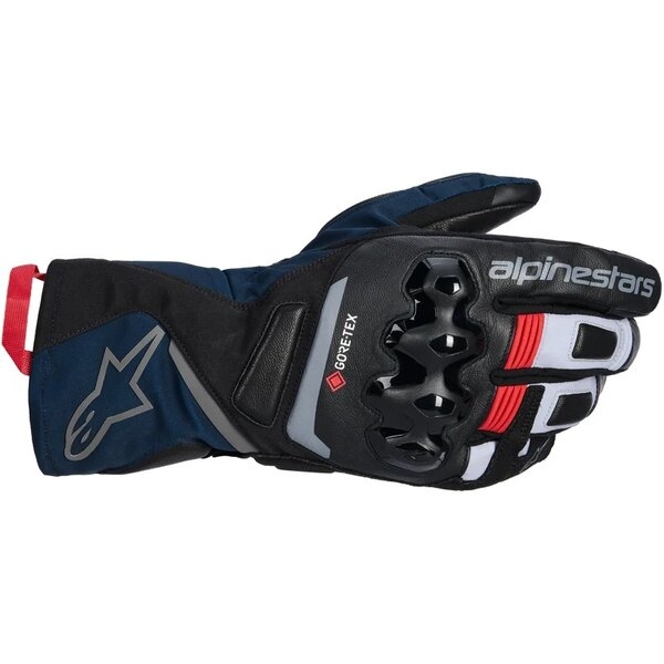 Manusi de piele impermeabile ALPINESTARS WT-8 GORE-TEX® INSULATED Negru XXL, 3
