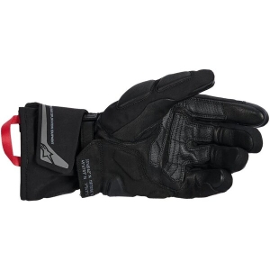 Manusi de piele impermeabile ALPINESTARS WT-8 GORE-TEX® INSULATED XXL Negru/Albastru, 3