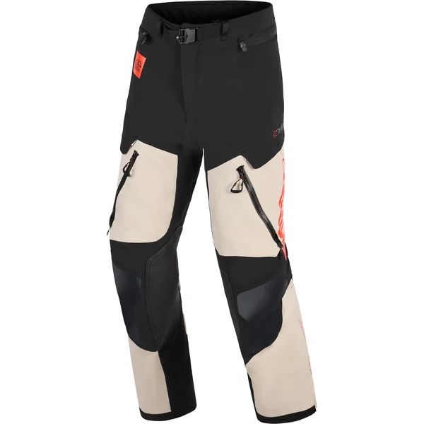 Pantaloni textil impermeabili ALPINESTARS HALO PRO DRYSTAR®XF LAMINATED M Negru, 7
