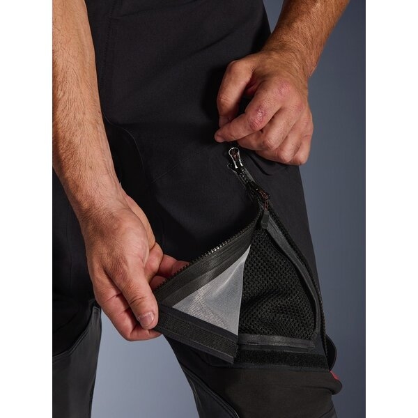 Pantaloni textil impermeabili ALPINESTARS HALO PRO DRYSTAR®XF LAMINATED XL Maro/Negru/Portocaliu, 3