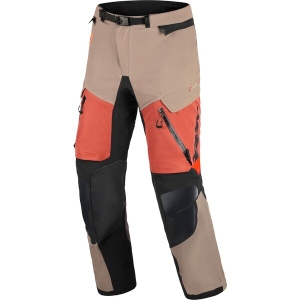 Pantaloni textil impermeabili ALPINESTARS HALO PRO DRYSTAR®XF LAMINATED XL Maro/Negru/Portocaliu, 11